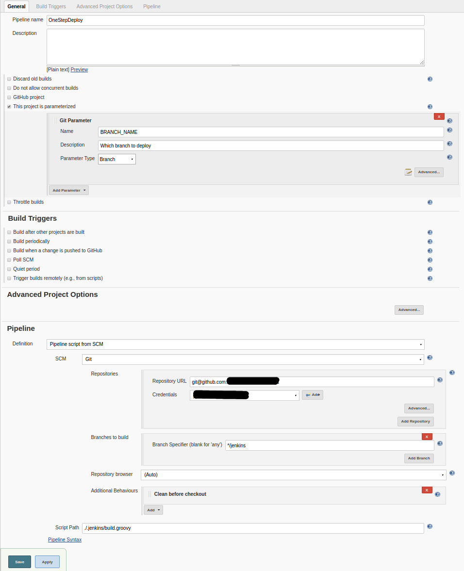 tappublisher jenkins pipeline